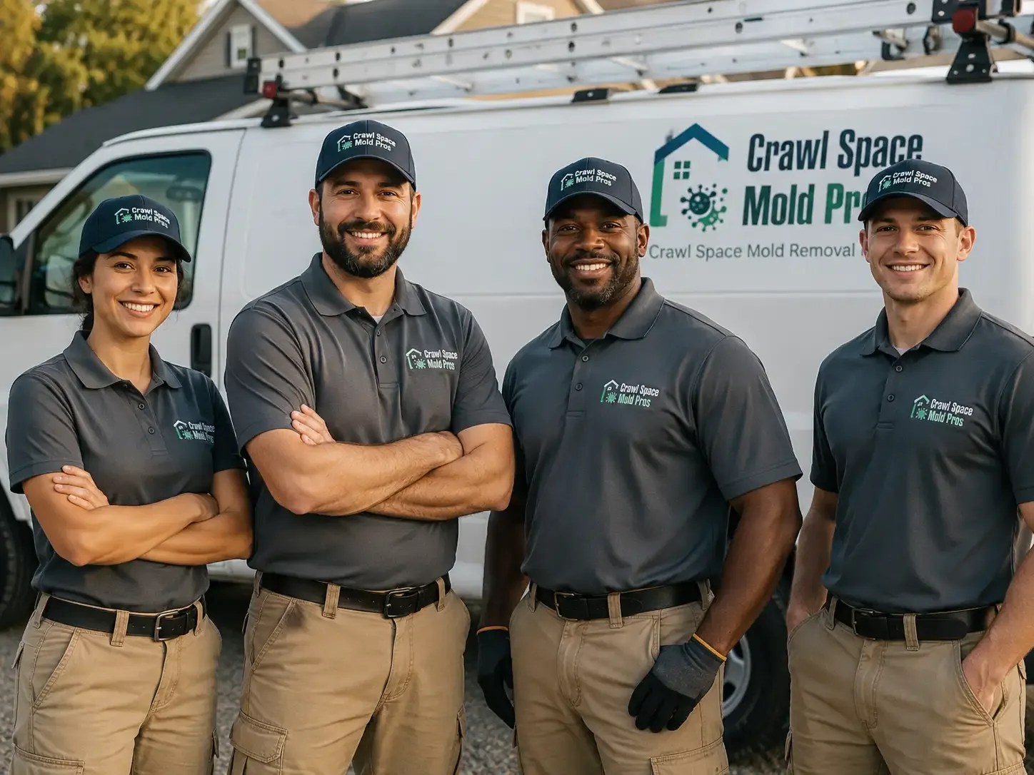 Crawl Space Mold Removal company in Ash Flat, AR