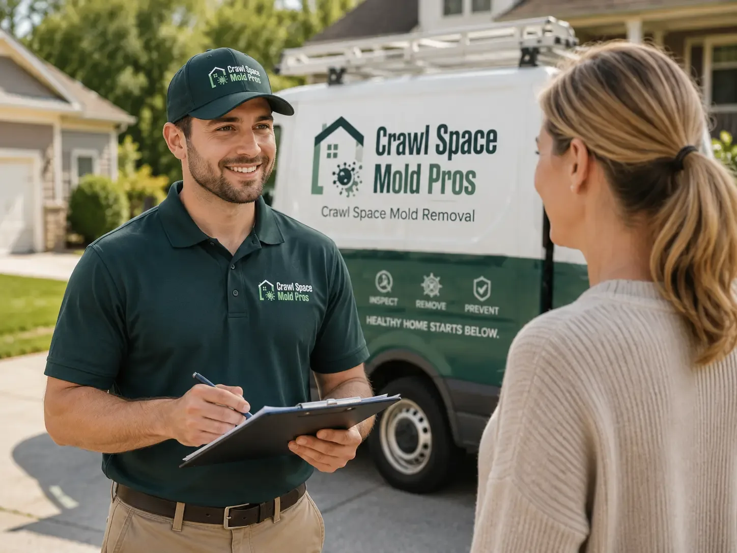 Crawl Space Mold Removal Ash Flat, AR FAQs